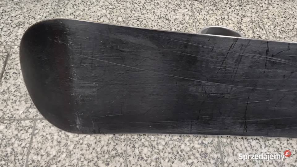 Deska snowboardowa Crazy Creek 163 wiązania