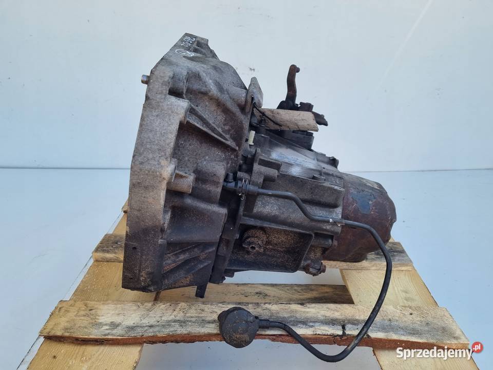 Nissan Qashqai J10 16 16V MANUALNA SKRZYNIA Janów