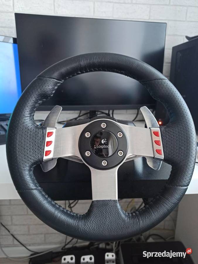 KIEROWNICA LOGITECH G27 Pełny zestaw PRZECENA zachodniopomorskie Szczecin