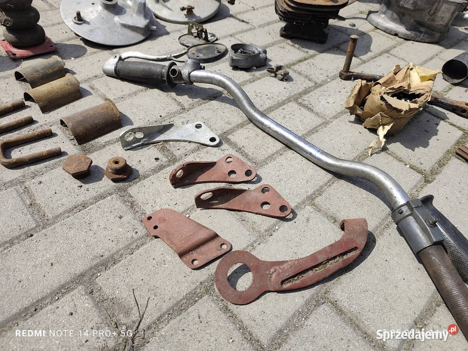 M72 Dniepr Ural części skrzynia błotnik Opole