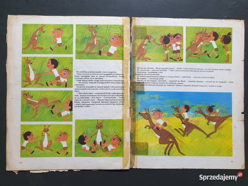 Biblioteka Przygód Bolka i Lolka W stepach Komiksy Gdynia