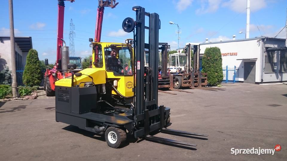 combilift wózek widłowy używany spalinowy widły Elbląg
