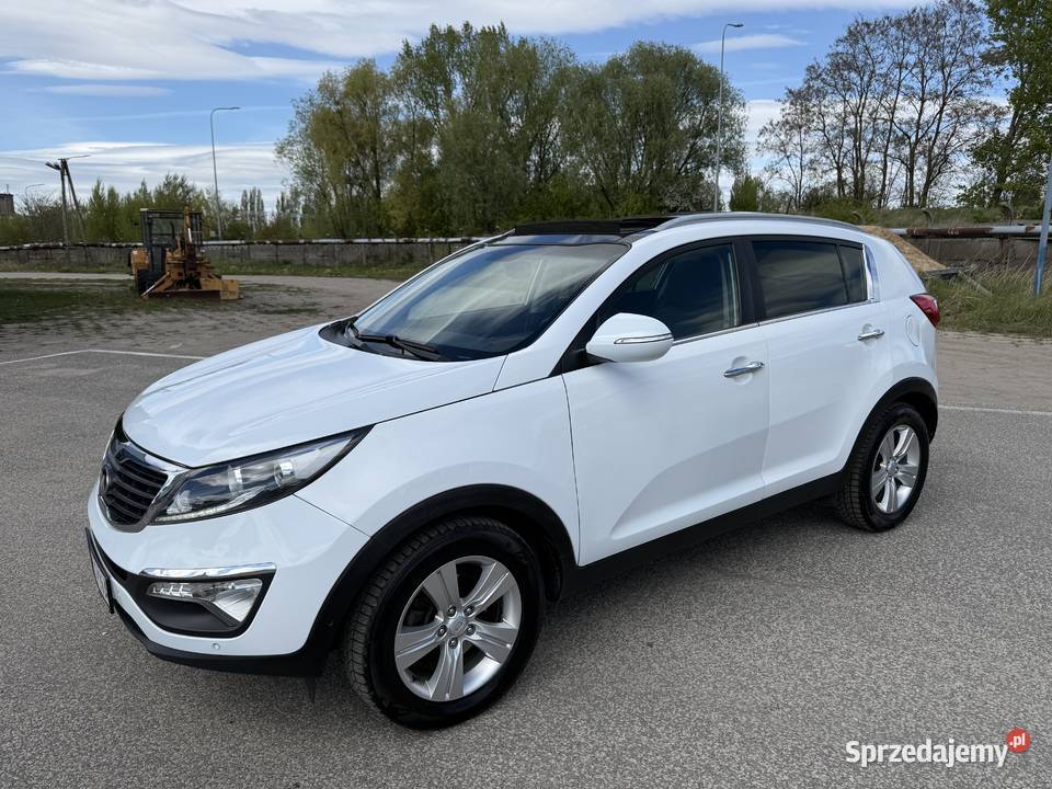 Kia Sportage 16BENZYNA Klimatronik Nawigacja radio Konin
