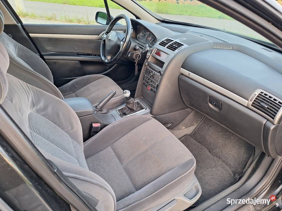 Peugeot 407 16HDI 214 elektryczne lusterka Mogilno