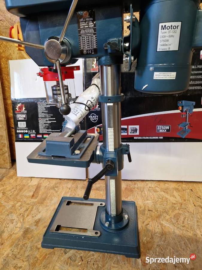 WIERTARKA stołowa słupowa KOLUMNOWA 3750W IMADŁO Głogowa