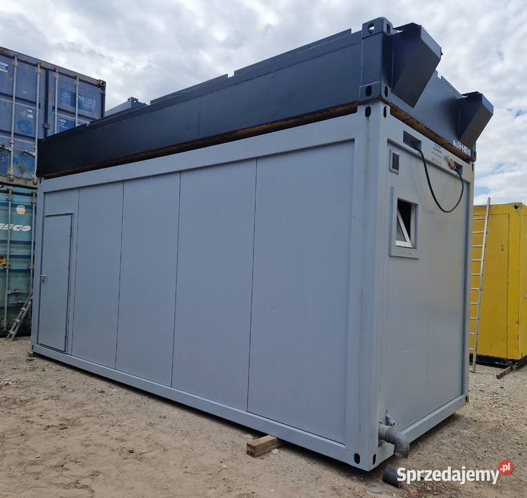 ZBIORNIK NA FEKALIA Kontener Szambo 6x240m Pozostałe