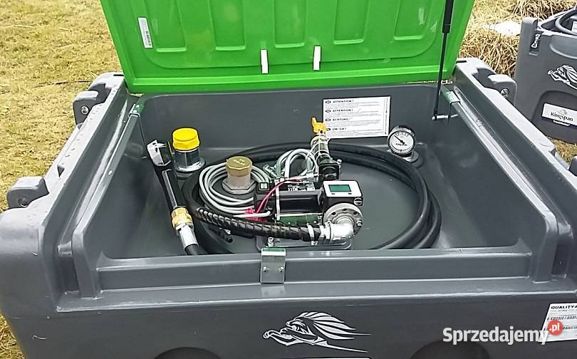 Mobilny zbiornik paliwa 900 l z licznikiem K600 Zielona Góra sprzedam