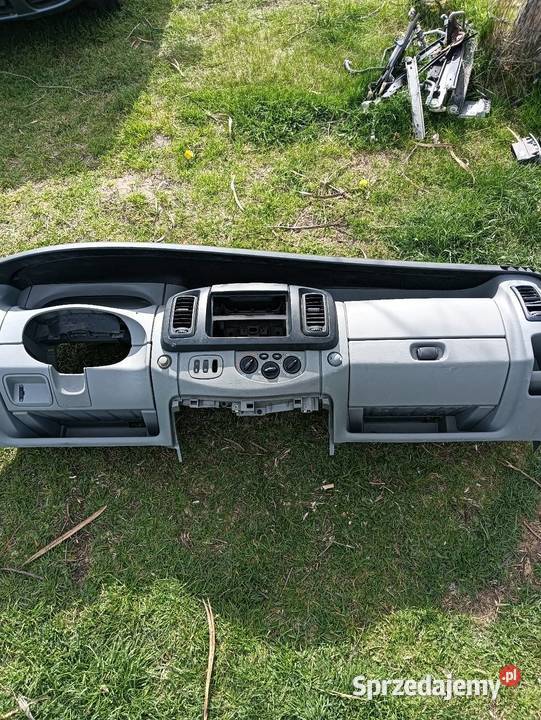 Konsola kokpit deska Trafic Vivaro Primastar Motoryzacja Poniec