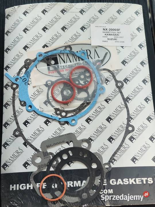 NAMURA KOMPLET USZCZELEK KAWASAKI KX 65 0007 Zabrze