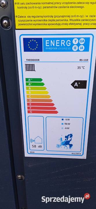 Pompa ciepła powietrze woda KROMMLER Evi 10kW łódzkie Łódź