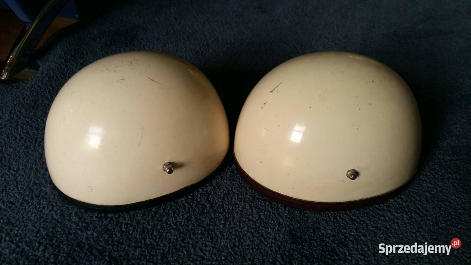 Kask orzeszek SHL MZ WSK PRL Rozmiar L Kraków sprzedam