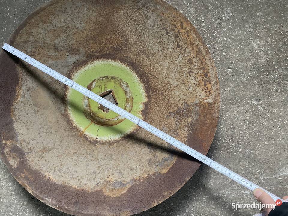 Talerz talerzówki kverneland jean de brurau Strawczynek