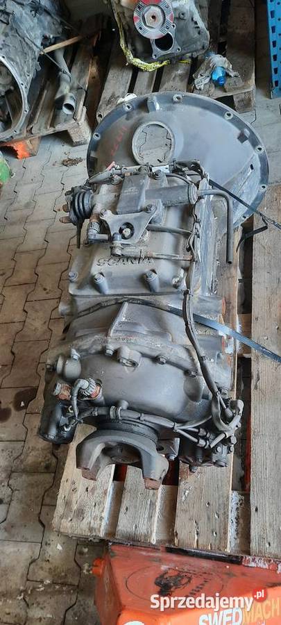 Skrzynia biegów GR 801 SCANIA Motoryzacja świętokrzyskie Staszów