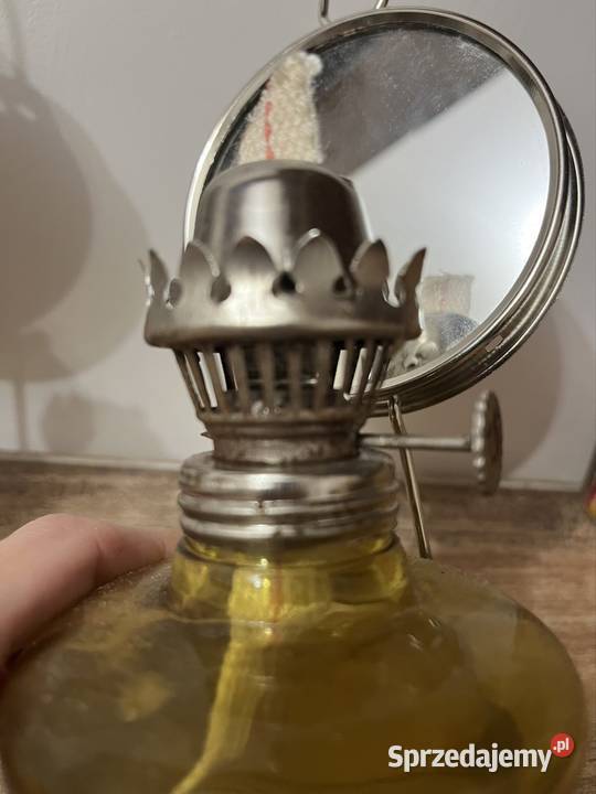 Lampa naftowa prl