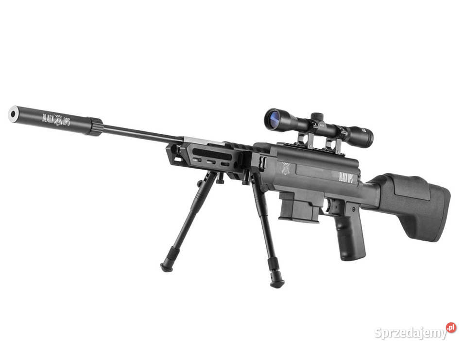 Wiatrówka Black Ops Sniper 45 mm z lunetą 4x32 Warszawa
