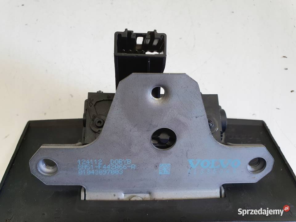 Volvo VOLVO V60 I S60 II ZAMEK KLAPY BAGAŻNIKA Chełm