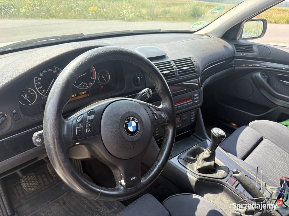 BMW 525d m57 manual radio Niemodlin