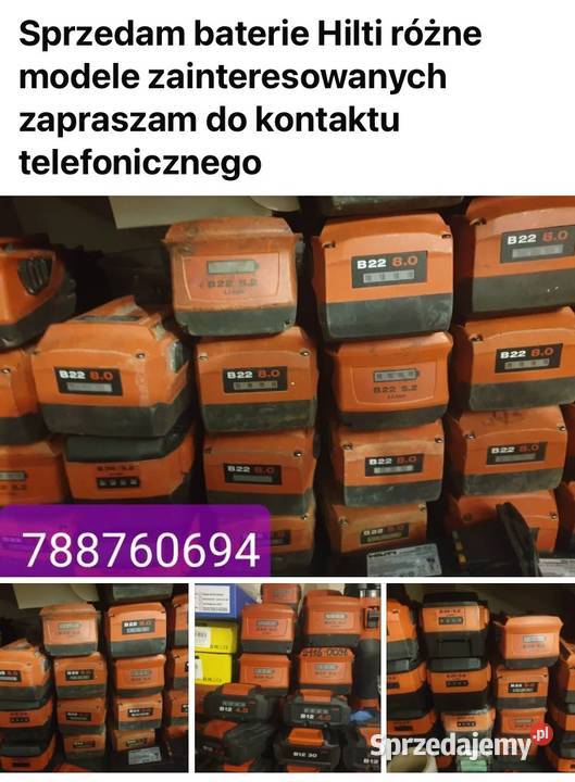 Hilti Wrocław sprzedam