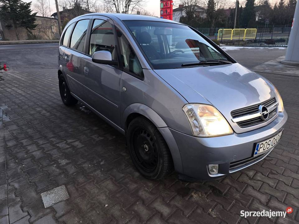 Opel Meriva 17 isuzu łódzkie Złoczew