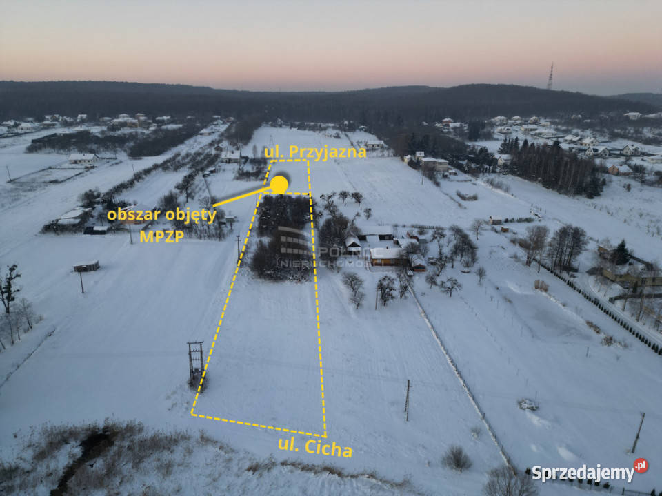 Działka budowlana Rudka k Chełma Sprzedaż