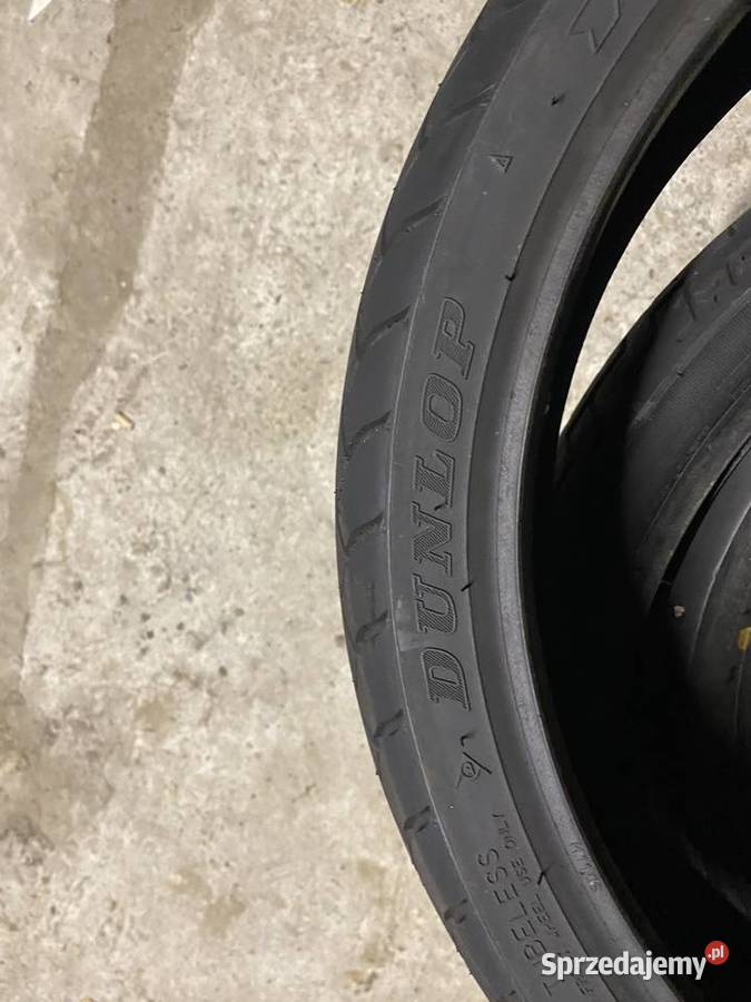 Opony 12070ZR18 nowe leżaki magazynowe dunlop Części i akcesoria motocyklowe Łańcut
