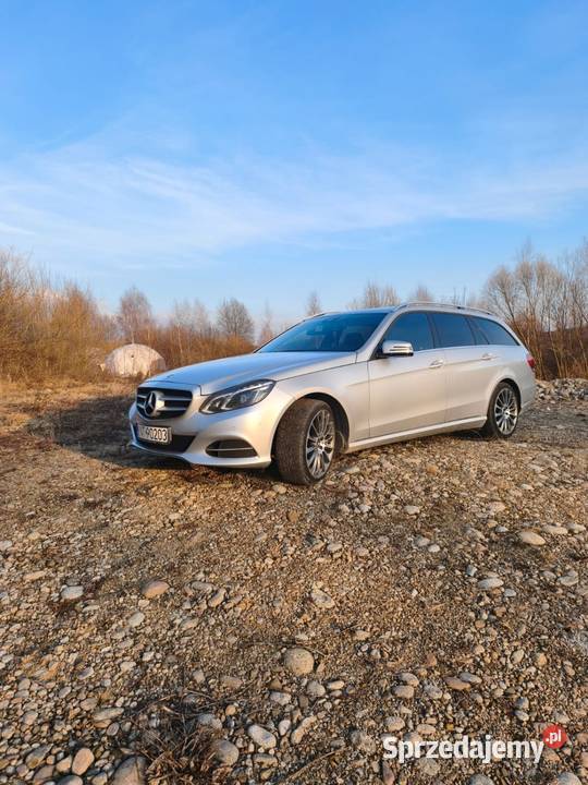 MercedesBenz EKlasa W212 Lift Avantgarde wielofunkcyjna kierownica