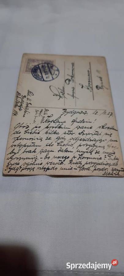 pocztówka z aktorką Betty Compson Warszawa