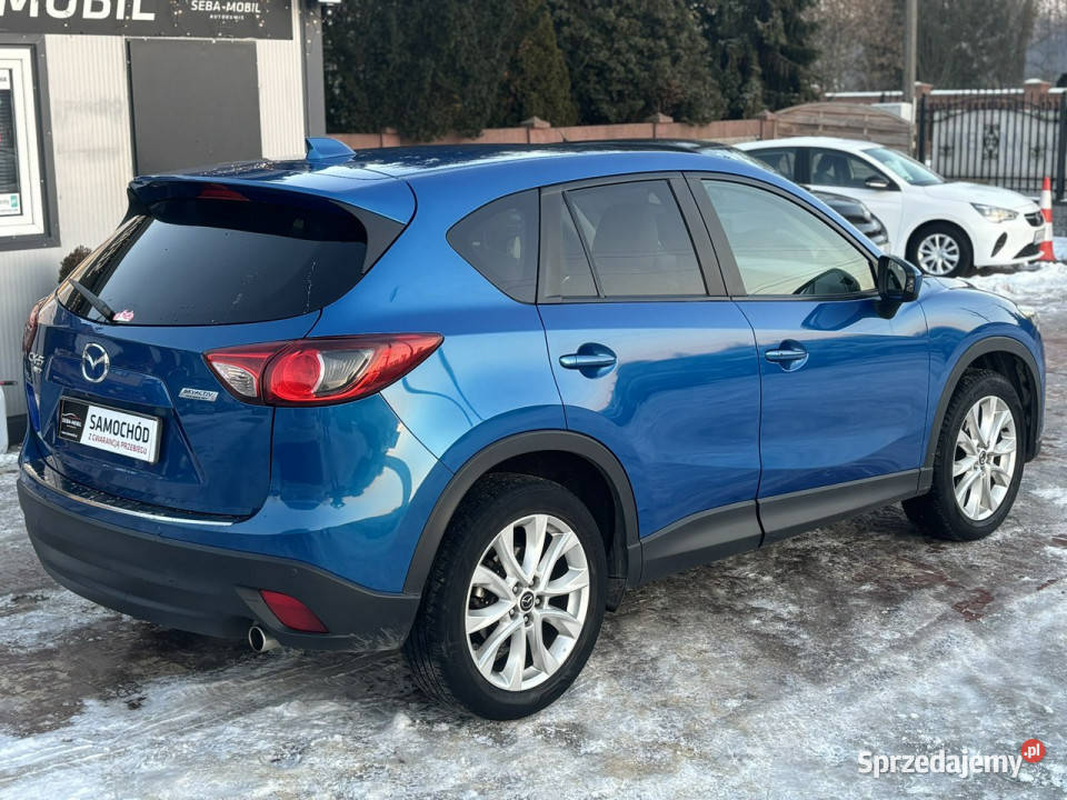 Mazda CX5 Gwarancja Wypas Super Stan Automat elektryczne lusterka Sade Budy