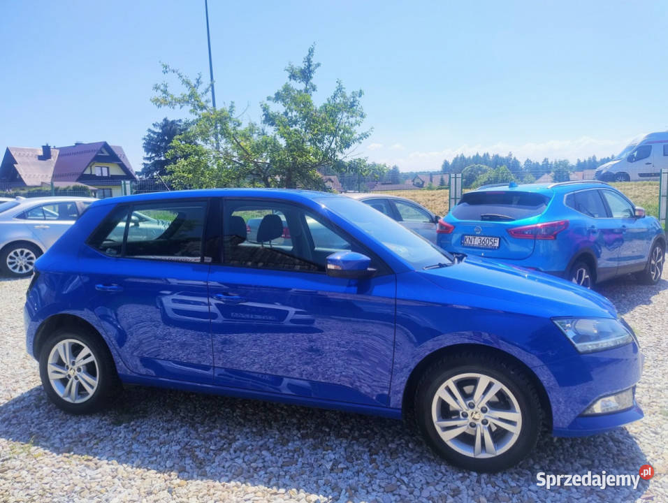 koda Fabia LiftAndroid AutoKameraKrajowa III małopolskie Harklowa