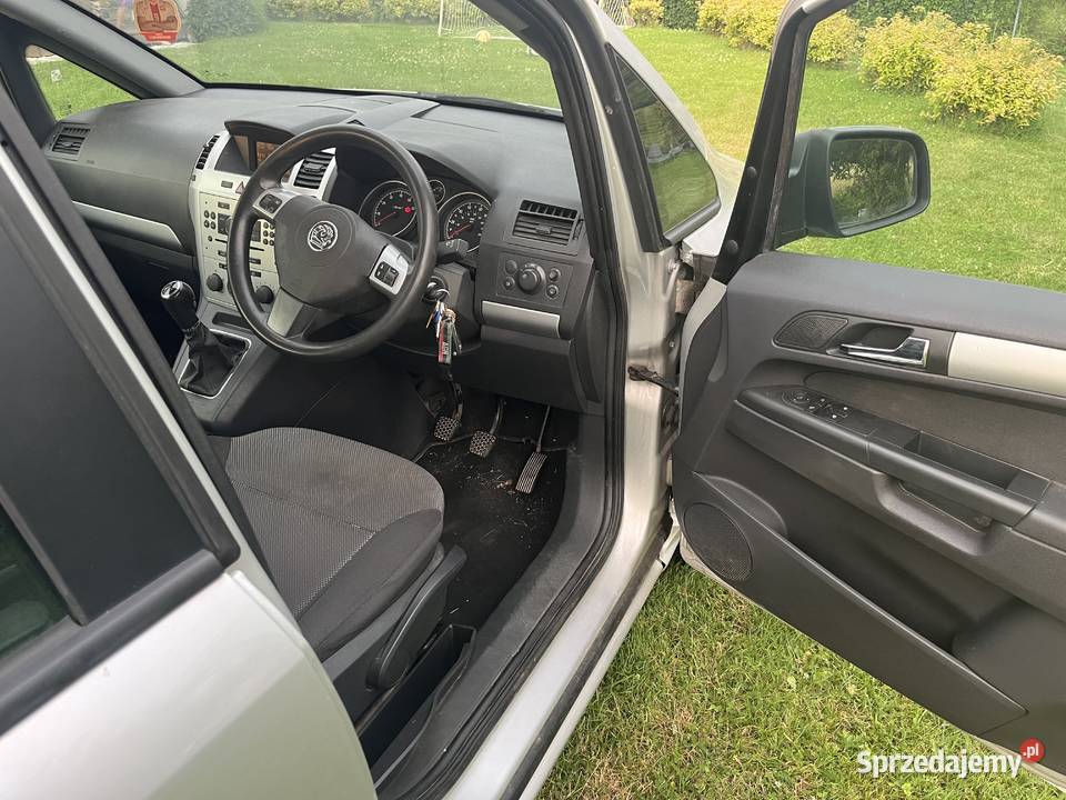 Opel zafira 16Benzyna 7 osobowa Siedlec