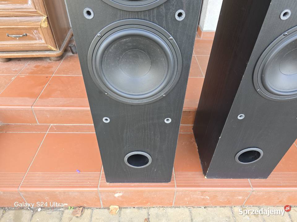 kolumny omni audio AE882 mocne mega bas śląskie sprzedam