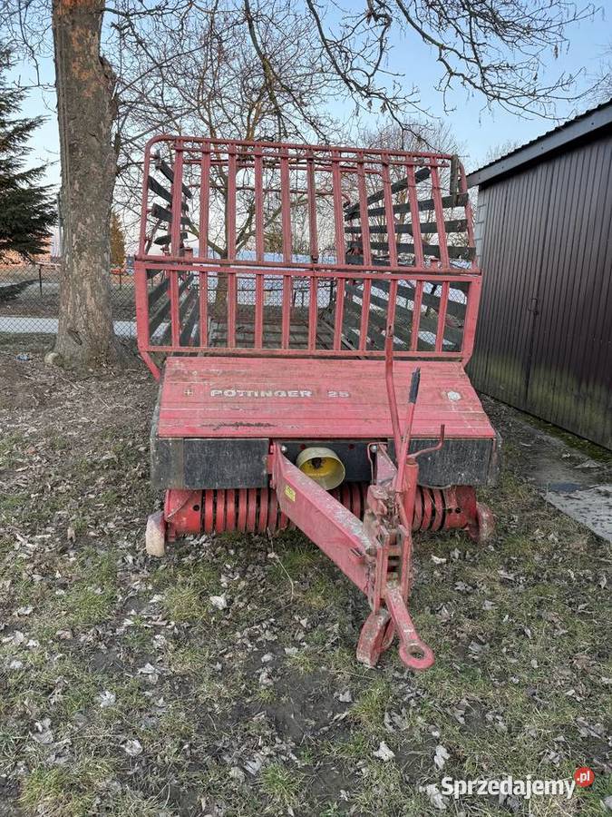 Przyczepa samozbierajaca lubelskie Obsza