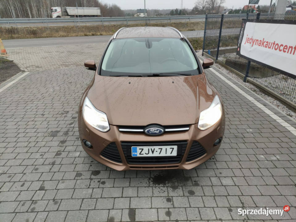 Ford Focus Mk3 20102018 manualna Focus mazowieckie Lipówki