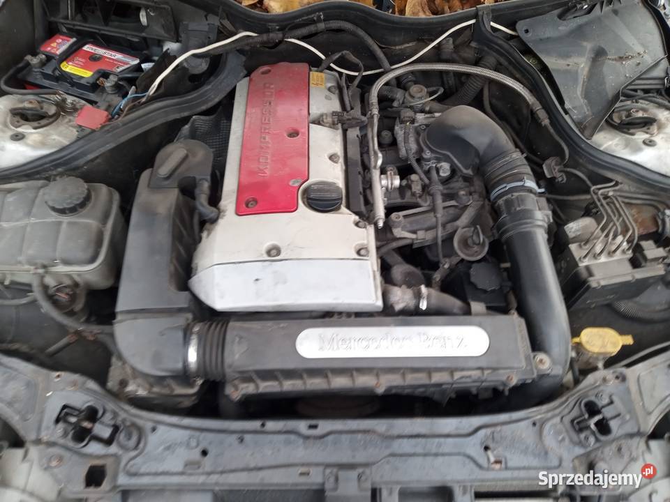 Mercedes CLK 20 kompresor na tor Bydgoszcz