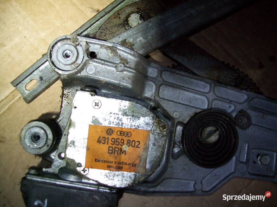 Audi 100 C2 Podnosnik szyby Oryginal Mińsk Mazowiecki
