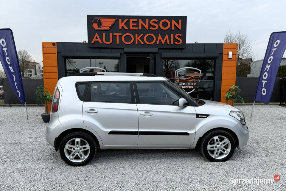 Kia Soul Polski Salon Bezwypadkowy Doinwestowany lakier metallic kujawsko-pomorskie Bydgoszcz