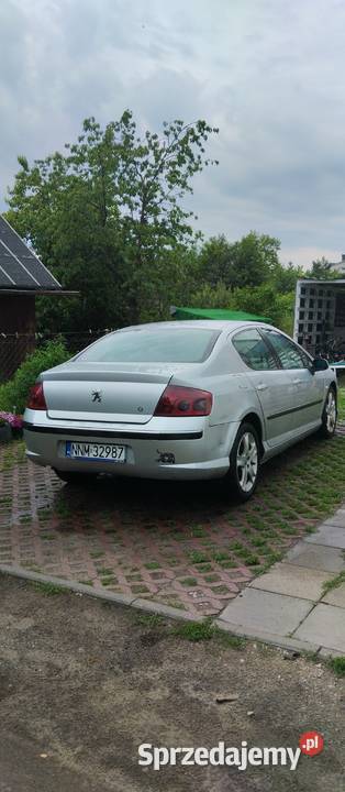 Peugeot 407 20 TDI 335000km Brodnica sprzedam
