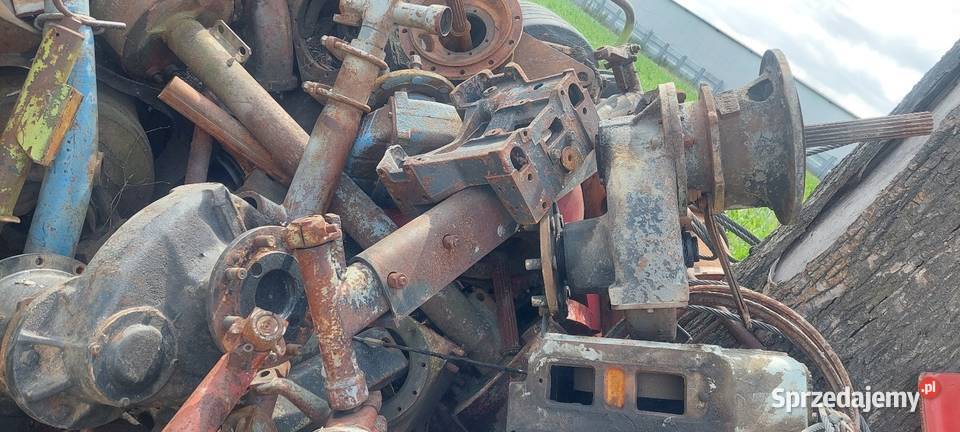 Sprzedam czesci do ursus c 330 ursus c360 silnik Zbuczyn