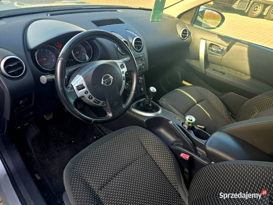 Nissan Qashqai 2009 Benzyna Piekary Śląskie