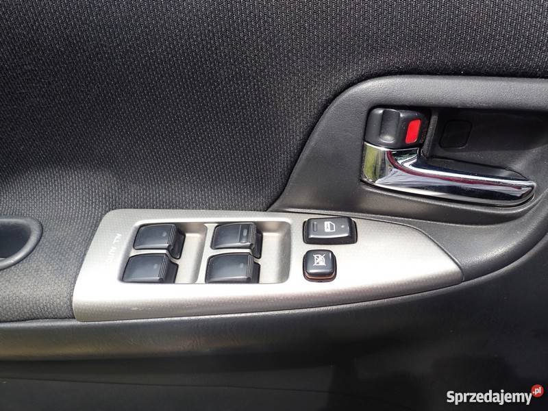 Sprzedam niezawodną Toyotę Corollę Verso wielofunkcyjna kierownica Korfantów