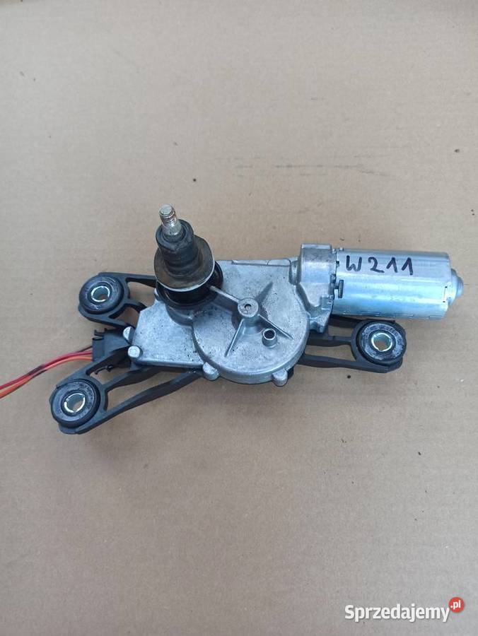 MERCEDES W211 EKLASA KOMBI SILNICZEK WYCIERACZKI