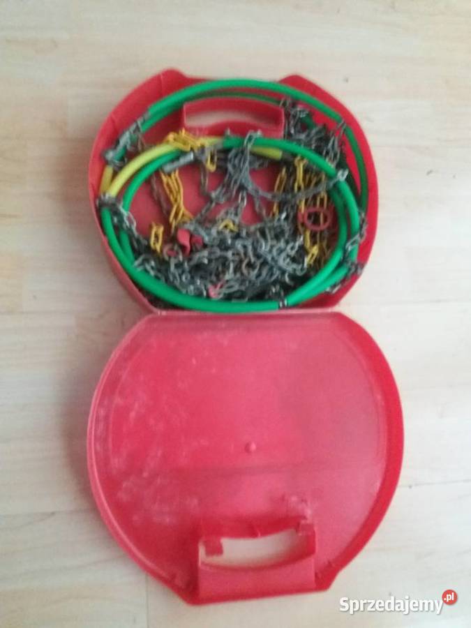 Łańcuchy na koła śniegowe Pabianice