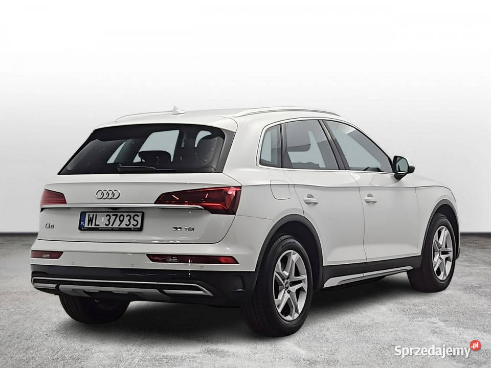 Audi Q5 35 TDI mHEV Advanced S tronic Z 4/5 mazowieckie Warszawa
