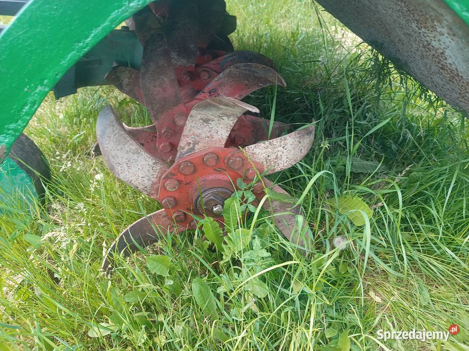 Glebogryzarka Unia Grudziądz 165 świętokrzyskie Żabiec