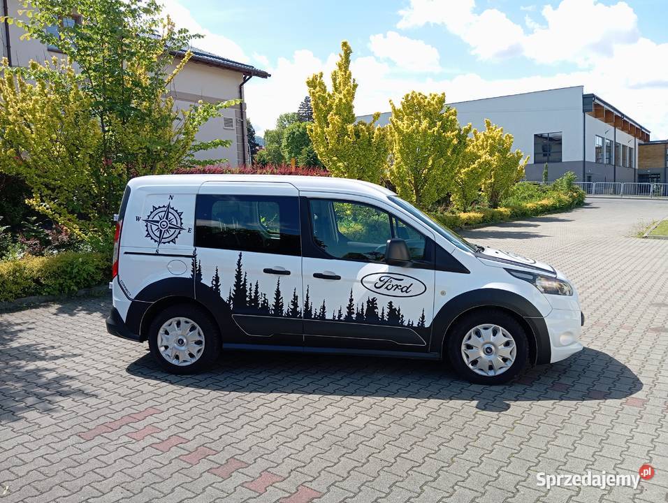 FVAT 23Ford Transit Connect 16 TDCI 95 Salon poduszka powietrzna Bujaków