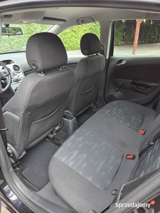 Opel Corsa 14 B 2011 SATELITE gniazdo SD wielkopolskie Drawski Młyn