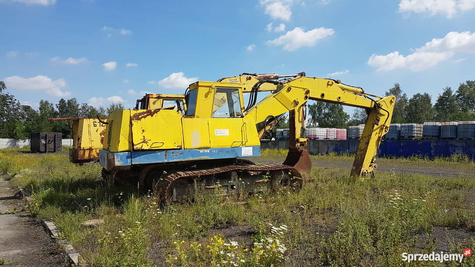Koparka Gąsienicowa Waryński K612 K611 sprawna Koparki sprzedam