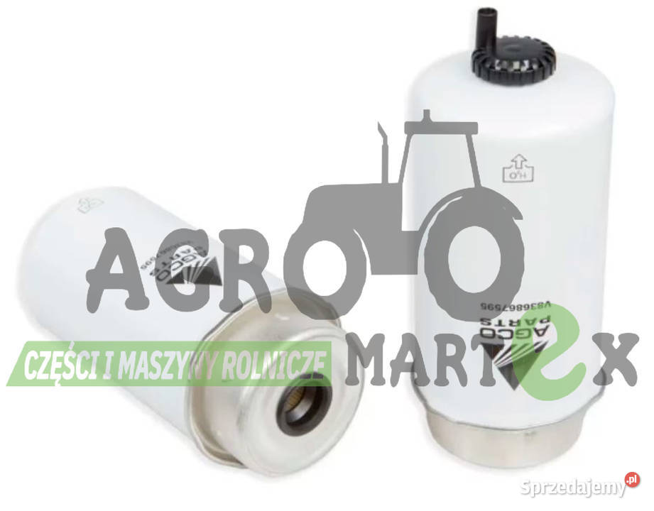 V836867595 FILTR PALIWA AGCO Części zamienne Wichrów