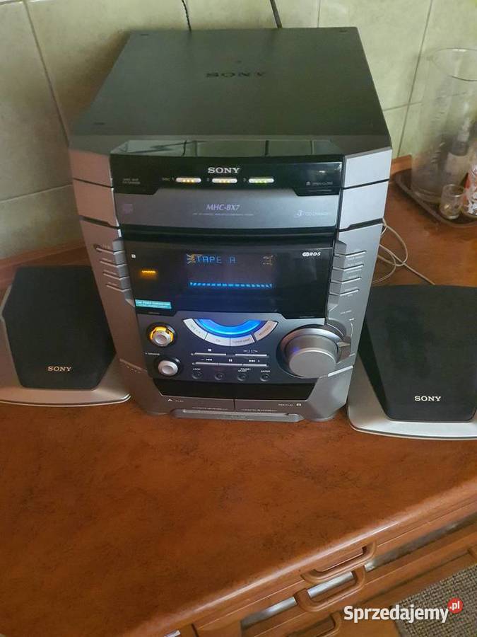 Duża wieża Sony z kolumnami bez pilota Łódź