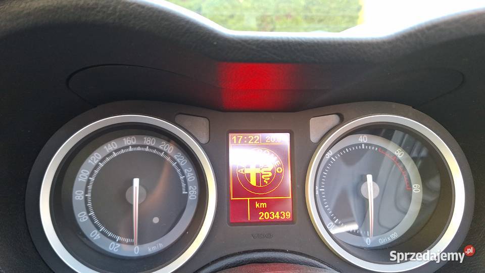 Alfa Romeo Spider 24JTD 200 Kabriolet Skóra 200KM Gliwice